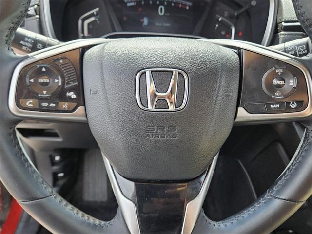 Photo of 2018 Molten Lava Pearl Honda CR-V