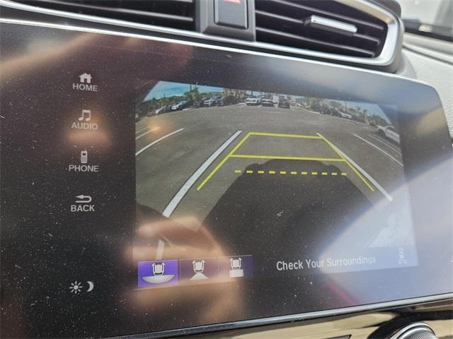 Photo of 2018 Molten Lava Pearl Honda CR-V