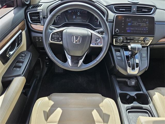 Photo of 2018 Molten Lava Pearl Honda CR-V