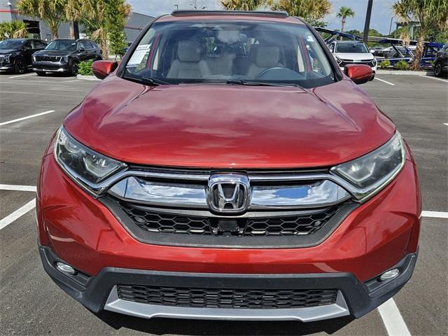 Photo of 2018 Molten Lava Pearl Honda CR-V