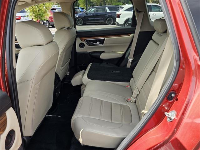 Photo of 2018 Molten Lava Pearl Honda CR-V