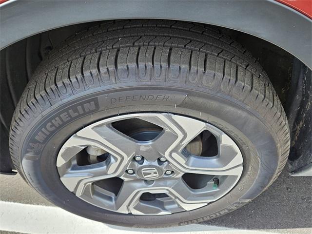 Photo of 2018 Molten Lava Pearl Honda CR-V