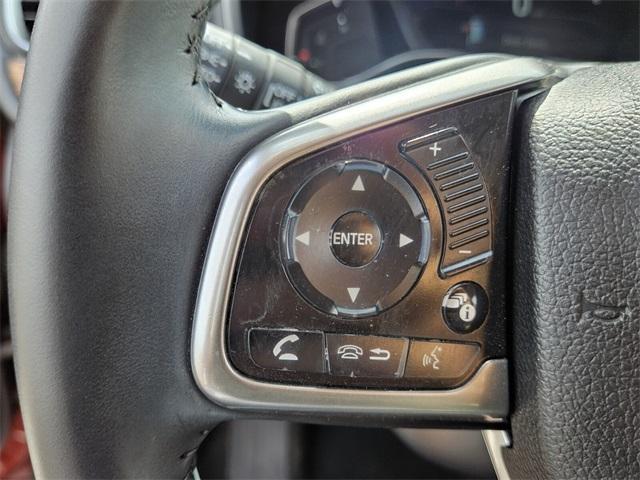 Photo of 2018 Molten Lava Pearl Honda CR-V