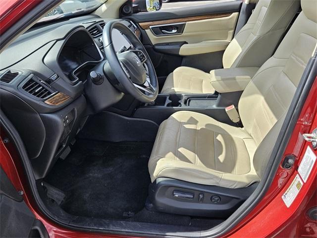 Photo of 2018 Molten Lava Pearl Honda CR-V
