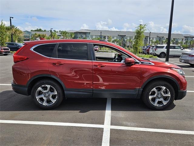 Photo of 2018 Molten Lava Pearl Honda CR-V