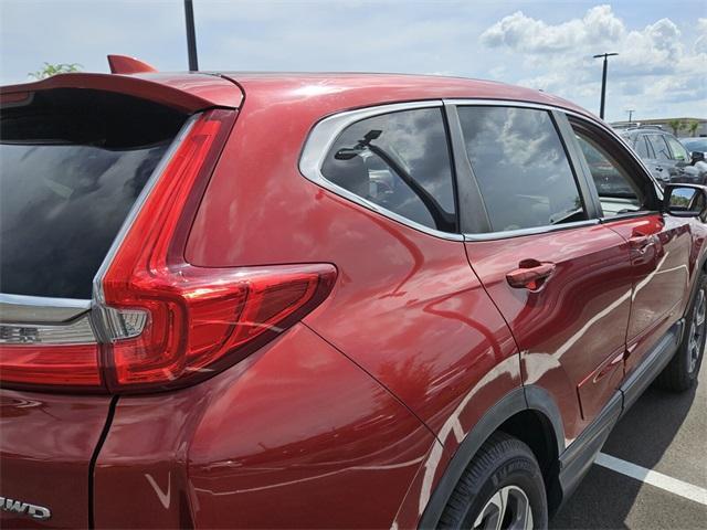 Photo of 2018 Molten Lava Pearl Honda CR-V