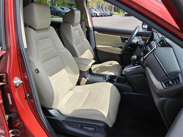 Photo of 2018 Molten Lava Pearl Honda CR-V
