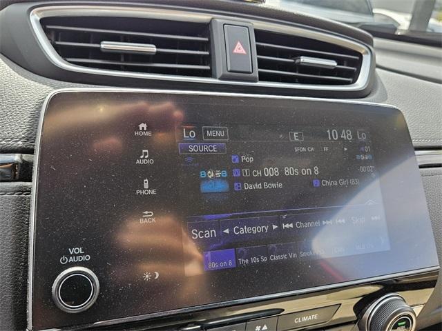 Photo of 2018 Molten Lava Pearl Honda CR-V
