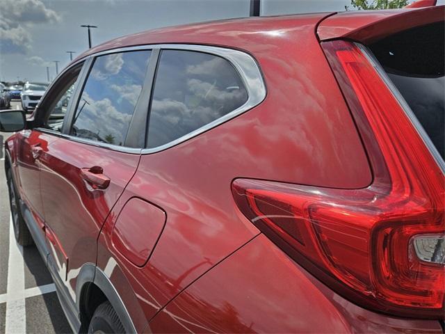 Photo of 2018 Molten Lava Pearl Honda CR-V