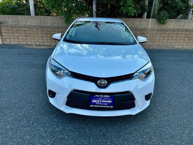 2016 Toyota Corolla