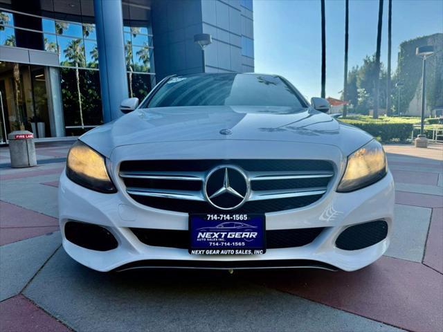 2016 Mercedes-Benz C-Class