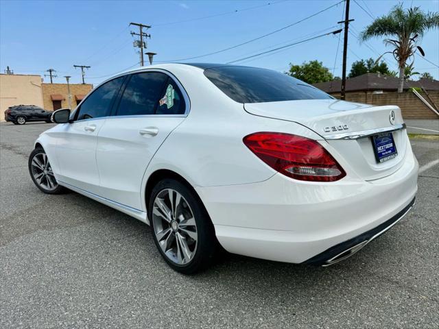 2016 Mercedes-Benz C-Class