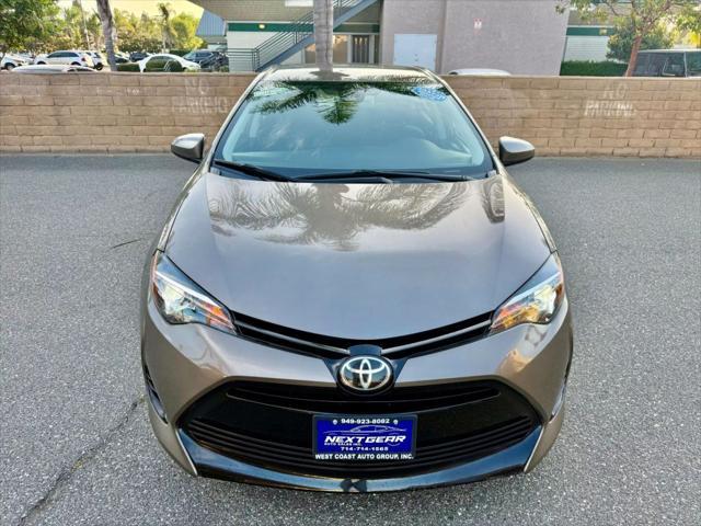 2017 Toyota Corolla
