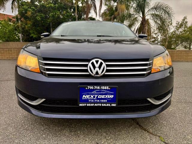 2013 Volkswagen Passat