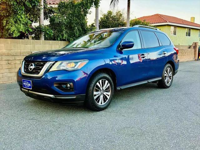 2018 Nissan Pathfinder