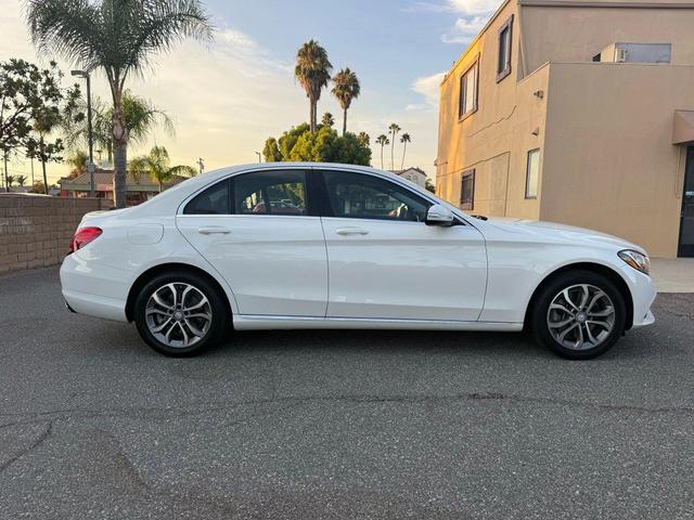 Photo of 2015 White Mercedes-Benz C-Class
