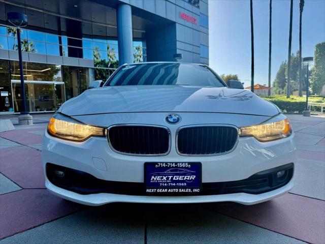 2017 BMW 320