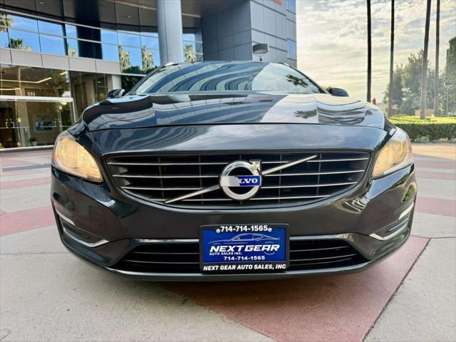2015 Volvo V60