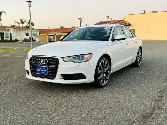 2013 Audi A6