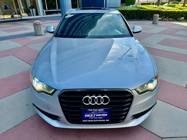 2014 Audi A6