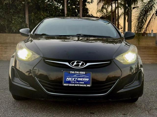 2016 Hyundai Elantra