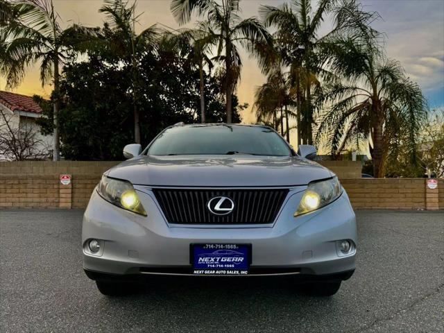 2011 Lexus Rx 350