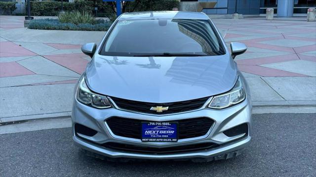 2017 Chevrolet Cruze