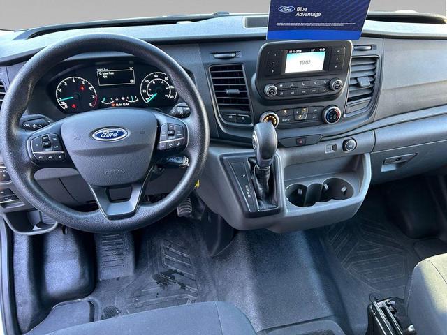 Photo of 2023 White Ford Transit-250