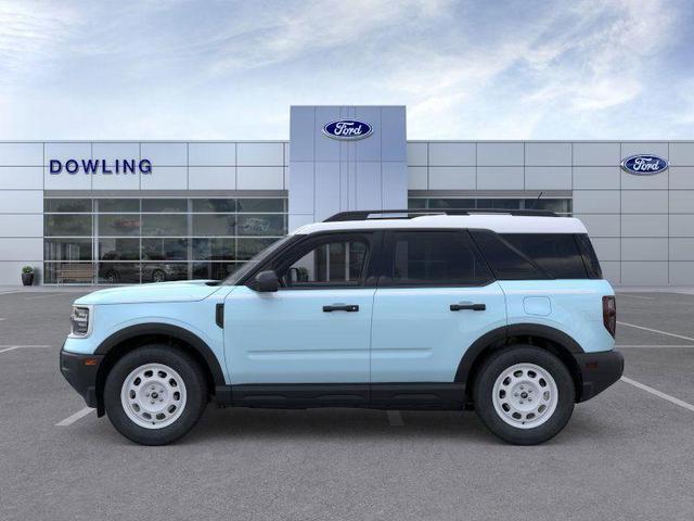 Photo of 2025 Robins Egg Blue Ford Bronco Sport