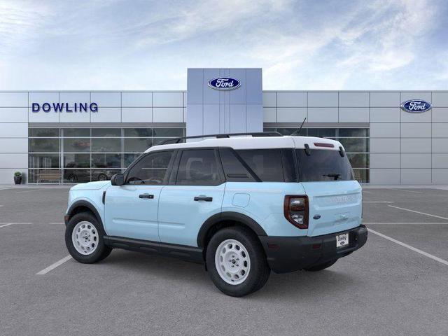 Photo of 2025 Robins Egg Blue Ford Bronco Sport