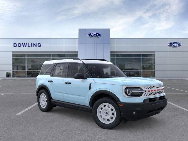 Photo of 2025 Robins Egg Blue Ford Bronco Sport