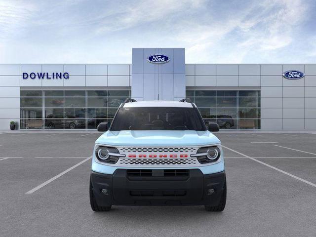 Photo of 2025 Robins Egg Blue Ford Bronco Sport