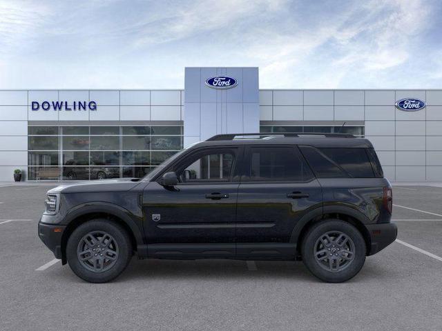 Photo of 2025 Shadow Black Ford Bronco Sport