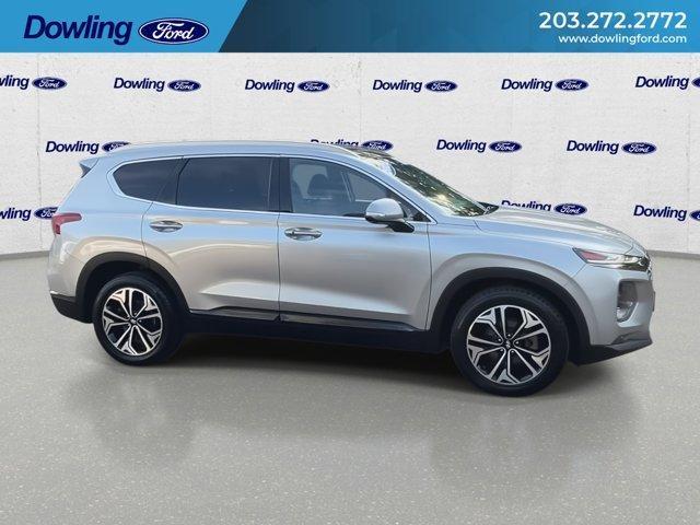 Photo of 2020 Shimmering Silver Pearl Hyundai SANTA FE