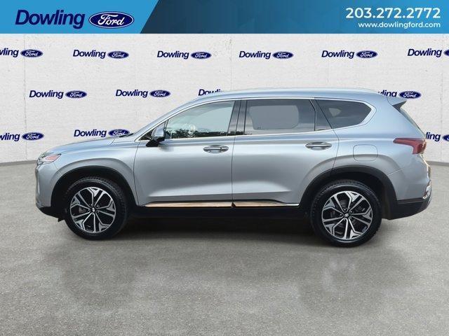 Photo of 2020 Shimmering Silver Pearl Hyundai SANTA FE