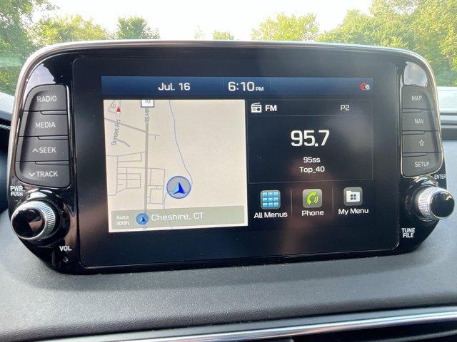 Photo of 2020 Shimmering Silver Pearl Hyundai SANTA FE