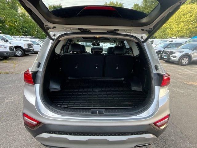 Photo of 2020 Shimmering Silver Pearl Hyundai SANTA FE