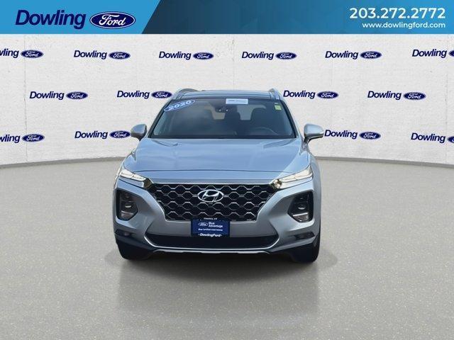 Photo of 2020 Shimmering Silver Pearl Hyundai SANTA FE