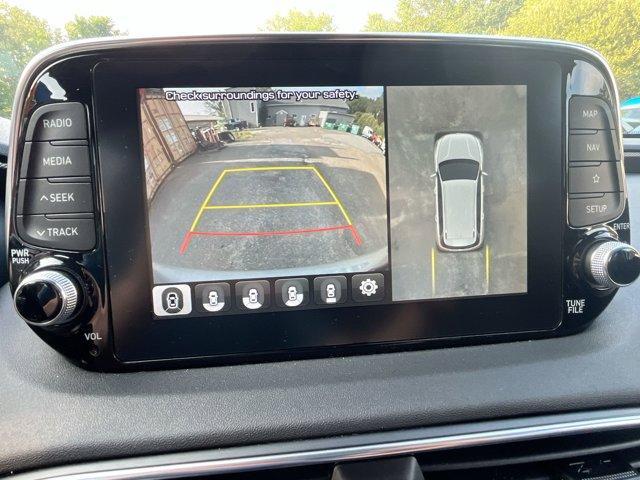 Photo of 2020 Shimmering Silver Pearl Hyundai SANTA FE