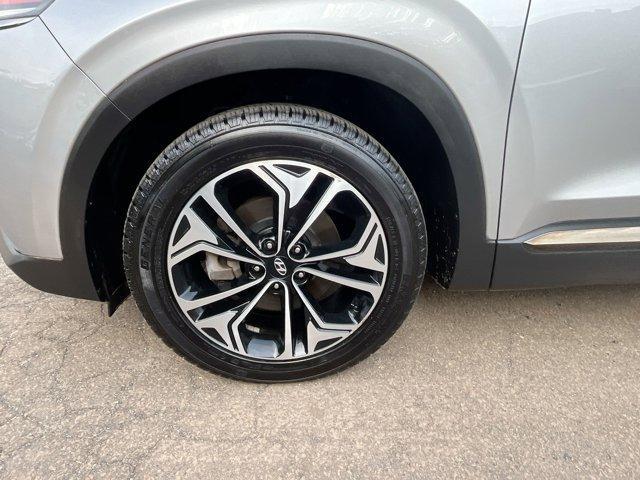 Photo of 2020 Shimmering Silver Pearl Hyundai SANTA FE