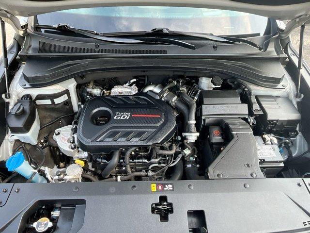 Photo of 2020 Shimmering Silver Pearl Hyundai SANTA FE