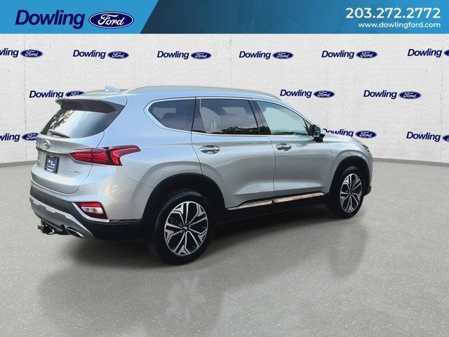 Photo of 2020 Shimmering Silver Pearl Hyundai SANTA FE