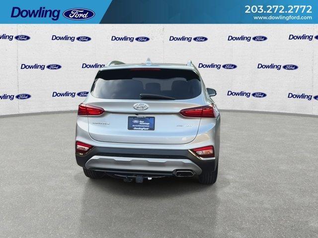 Photo of 2020 Shimmering Silver Pearl Hyundai SANTA FE
