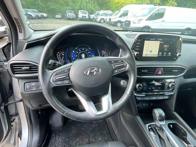 Photo of 2020 Shimmering Silver Pearl Hyundai SANTA FE