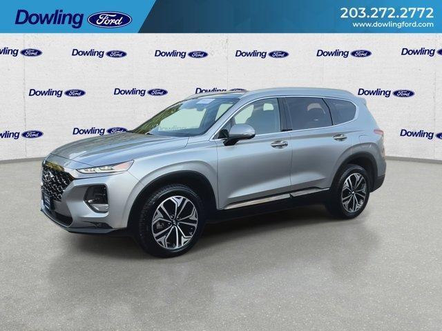 Photo of 2020 Shimmering Silver Pearl Hyundai SANTA FE
