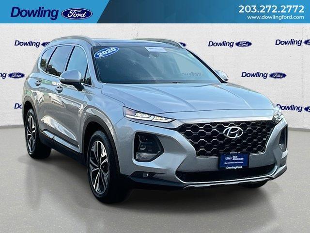 Photo of 2020 Shimmering Silver Pearl Hyundai SANTA FE