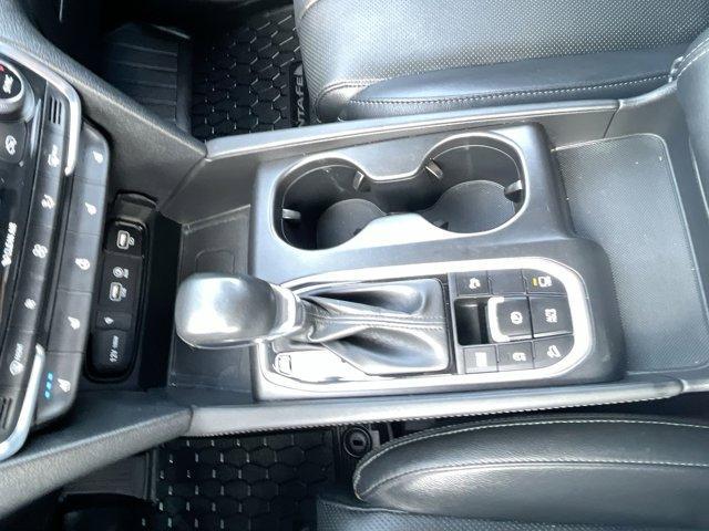 Photo of 2020 Shimmering Silver Pearl Hyundai SANTA FE