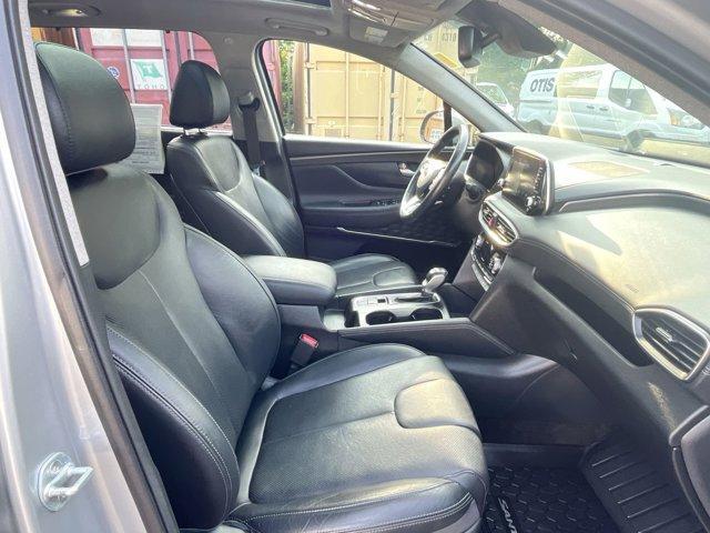Photo of 2020 Shimmering Silver Pearl Hyundai SANTA FE