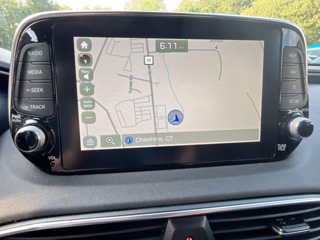 Photo of 2020 Shimmering Silver Pearl Hyundai SANTA FE