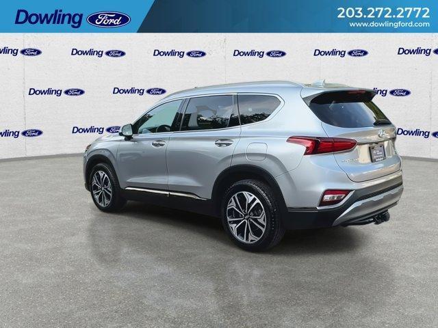 Photo of 2020 Shimmering Silver Pearl Hyundai SANTA FE